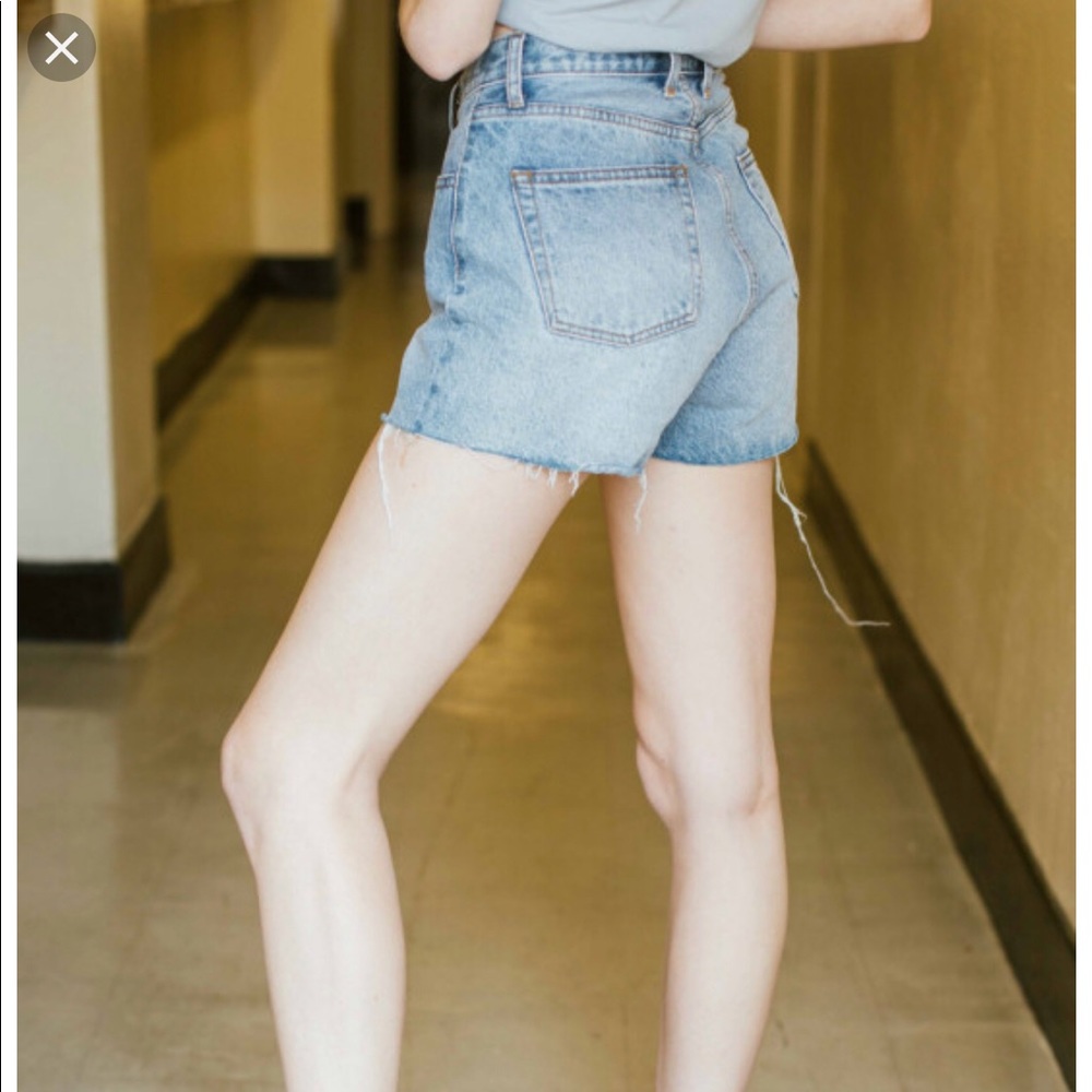 Brandy Melville Vintage High Rise Charlotte Shorts